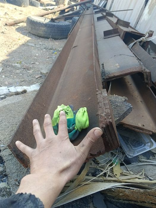 труба толстостенная