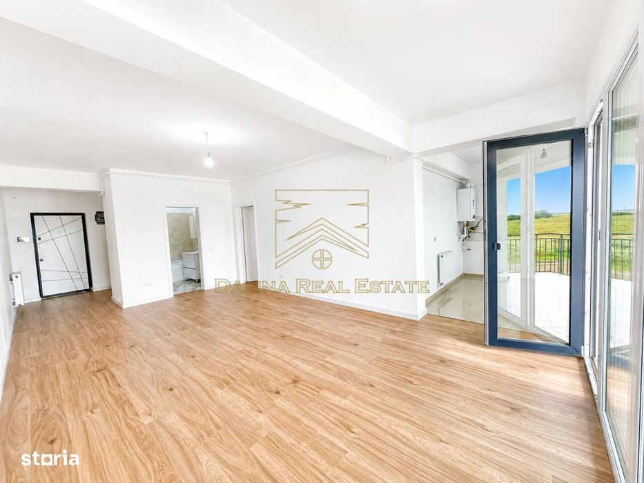 De Vanzare - 2 Camere + Terasa 12 mp