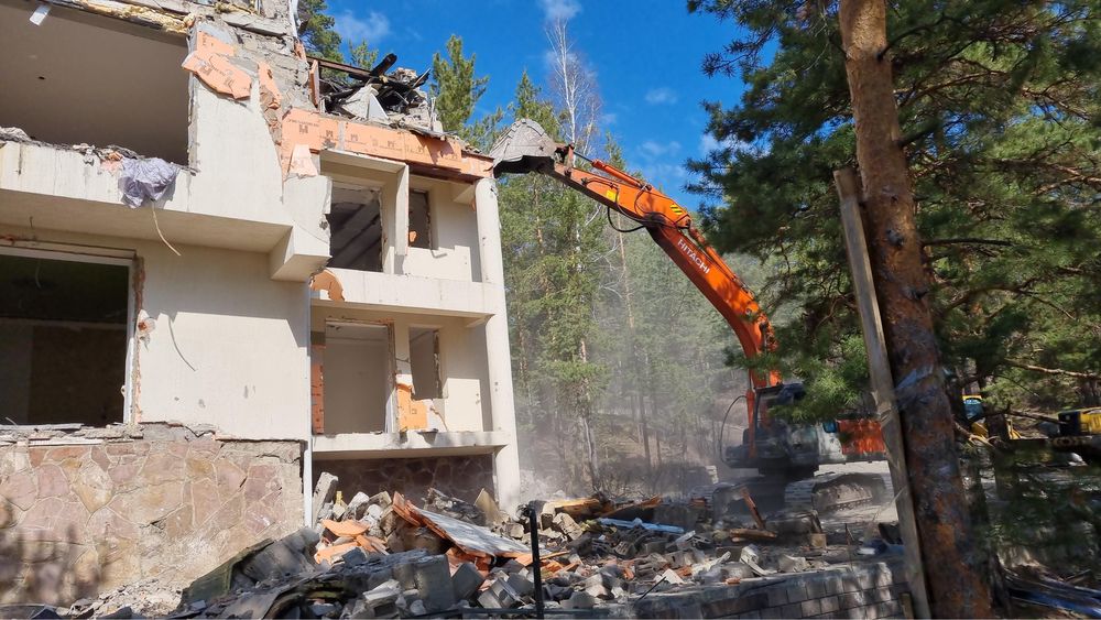 Демонтажные работы