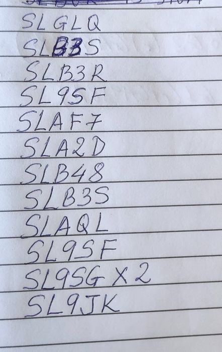 Pack процесори Intel laptop