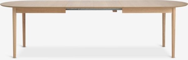 Vand masa living Masă MARSTRAND 100x200/280 stejar natur