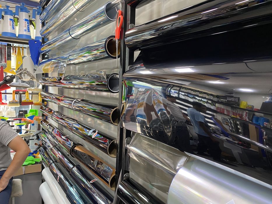 Тонировка офис здания и домов