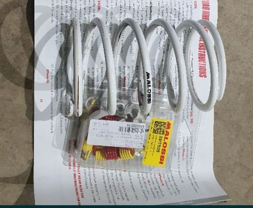 Malossi BMW C650GT C600 спотрна пружина