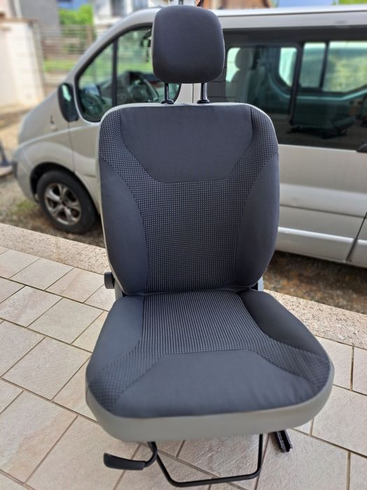 Scaun față  Opel Vivaro, Renault Trafic, Nissan Primastar, Fiat Talento