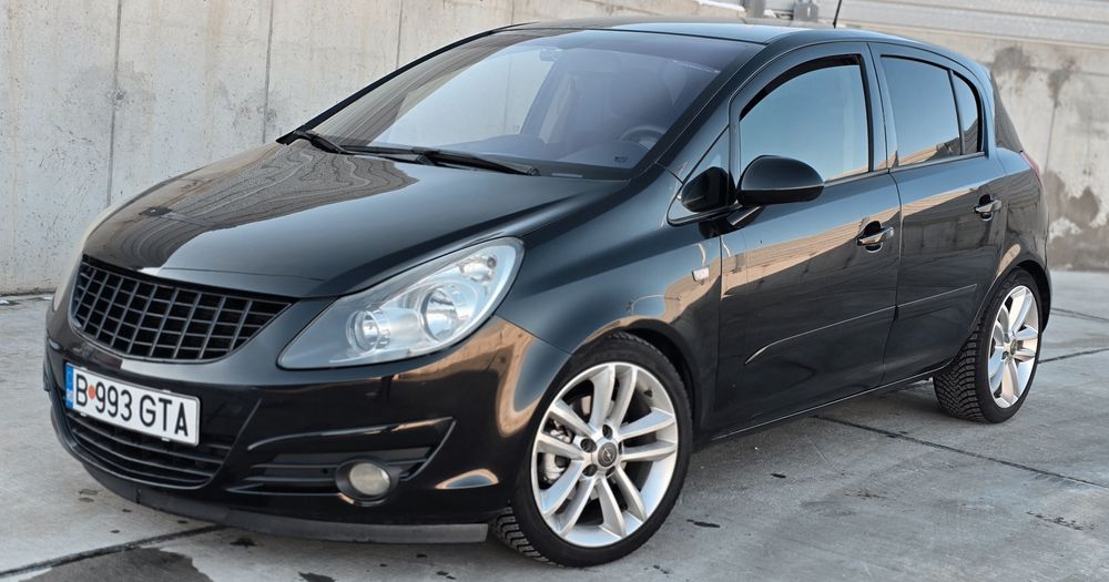 Opel Corsa D 1.7/2008/125CP