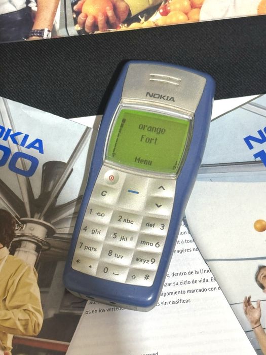 Raritate! Colectie Nokia 1100 Albastru (Blue) la Cutie – Stare Foarte Bună, Garanție + Factură!
