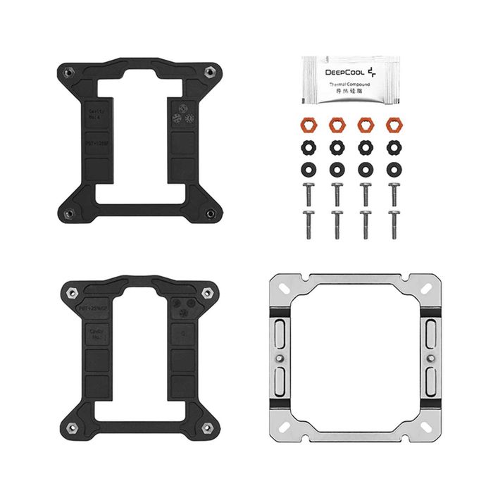 Кулер для Процессора (CPU) Multi Air COOLER Deepcool AG400 LED 1.4