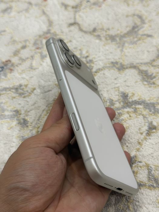 iPhone 17 Pro Max Silver E sim+ Esim Bez korobka