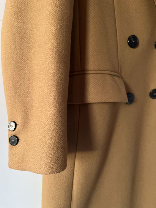 ZARA класическо палто camel