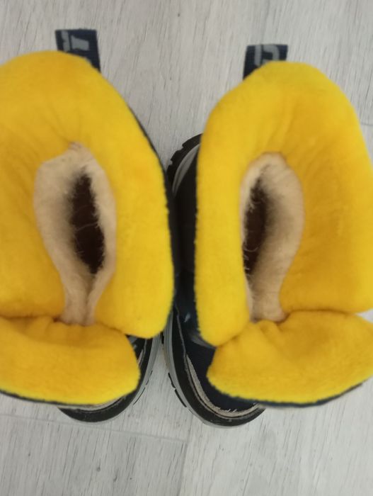 Зимние детские ботинки