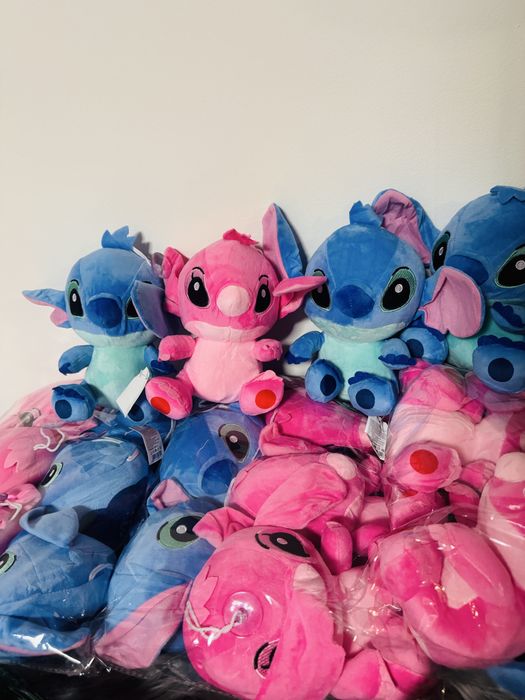 Ursuelt plus stitch 20cm/25cm/30cm/labubu stitch/ghiozdanel/respira