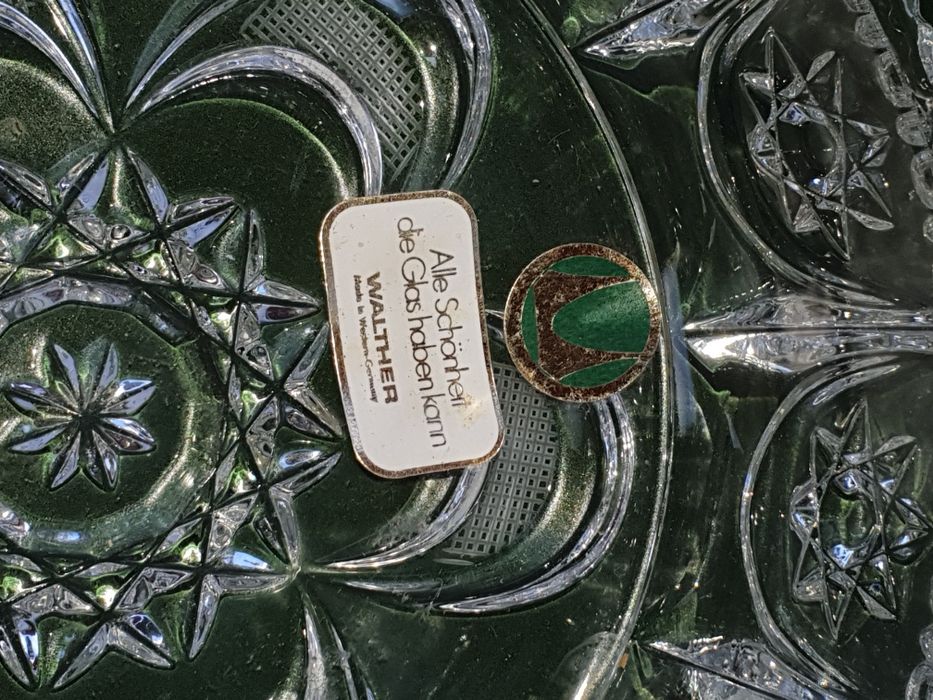 Vând bol cristal