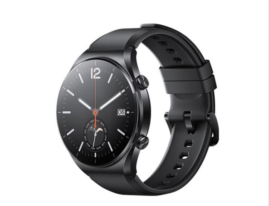 Смарт-часы Xiaomi Watch S1 Black