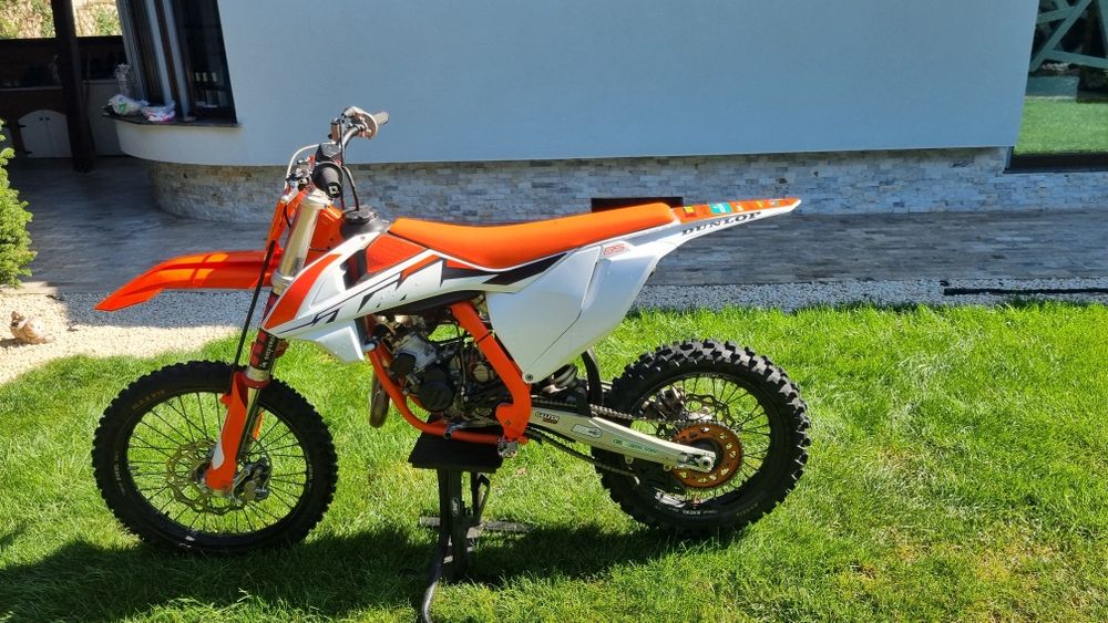 Vând ktm sx 85 2024
