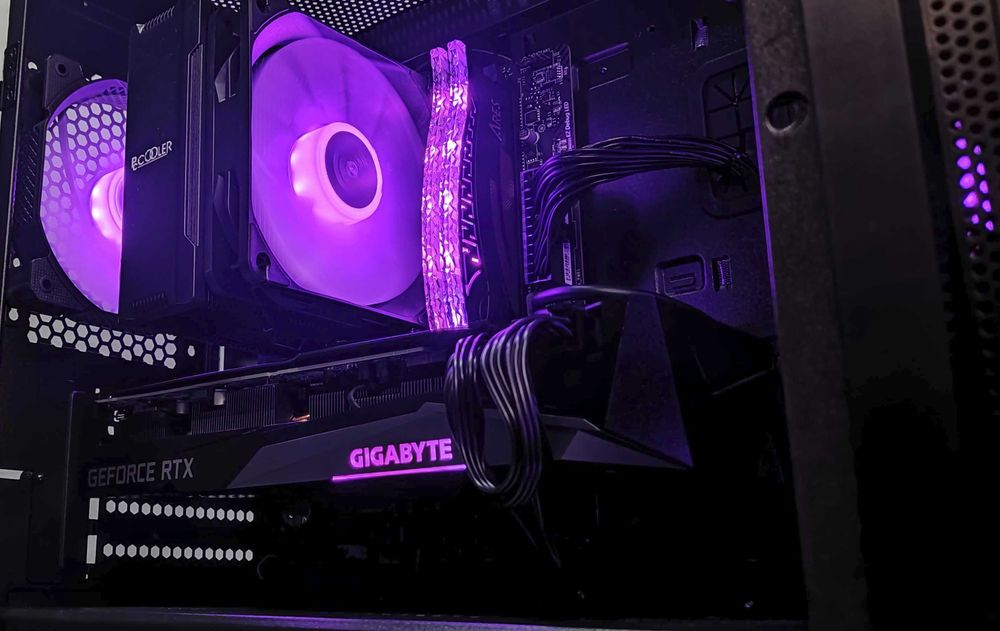 PC Gaming i5 12400F • RTX 3070 • 32GB DDR5 • 1TB SSD • 1440p ULTRA