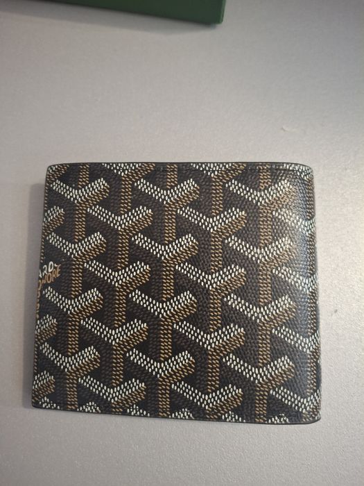 Кошелек Goyard black