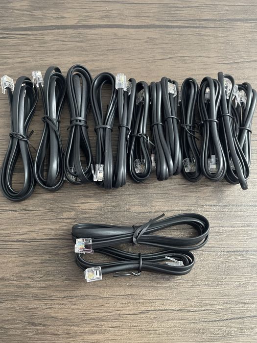 Cablu de retea RJ11 si RJ12