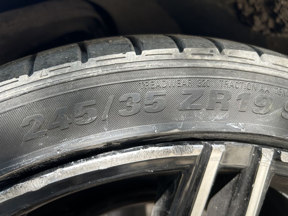 Джанти AMG 19 цола, спорт пакет, с гуми