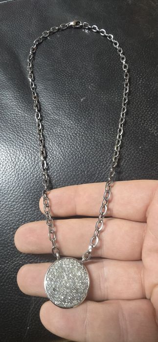 Colier aur 18 k diamante Firmă