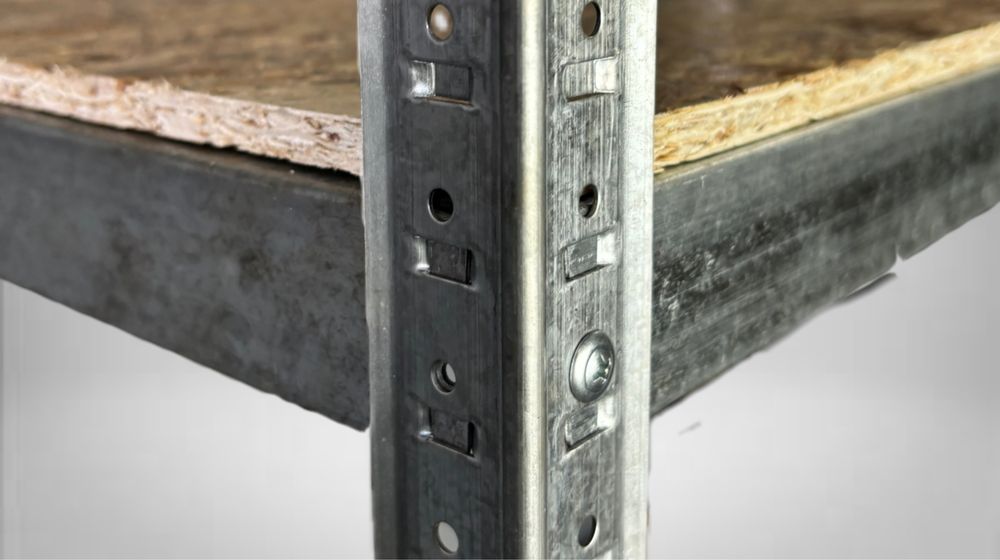 Стеллажи металлические