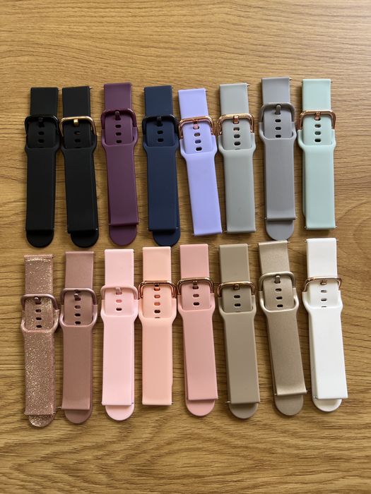 Силиконови каишки (20мм)