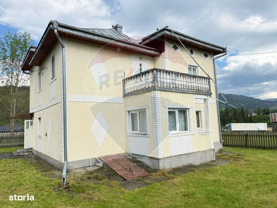Casă DE VÂNZARE Șarul Dornei 1075 mp Teren