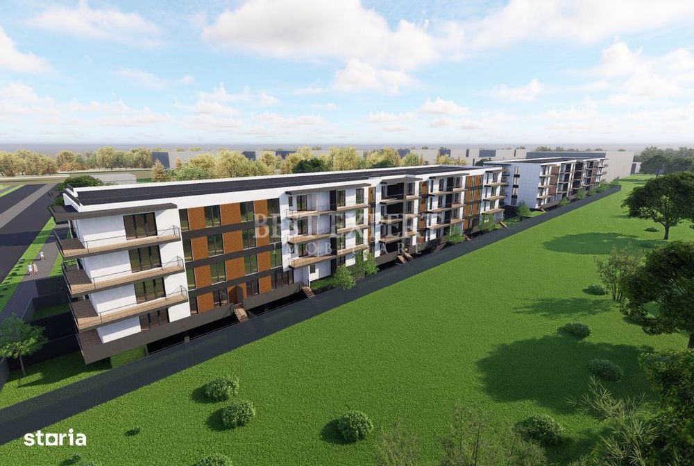 Garsoniera Spatioasa | Bloc Boutique P+3 | Comision 0% | Pallady