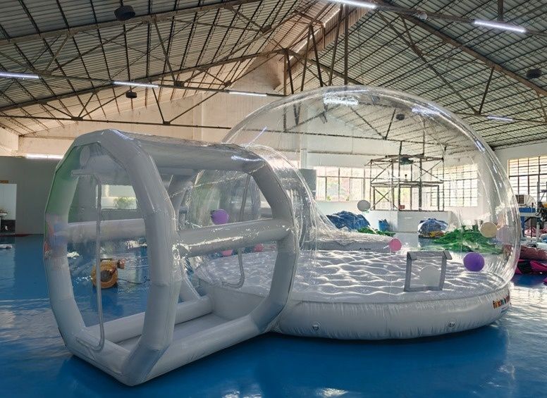 Tobogan gonflabil/Bubble house