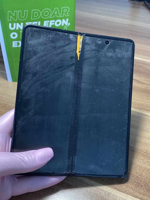 Samsung Galaxy Z Fold 3 Duos / Garanție 14 zile / 512 Gb / Acceptabil