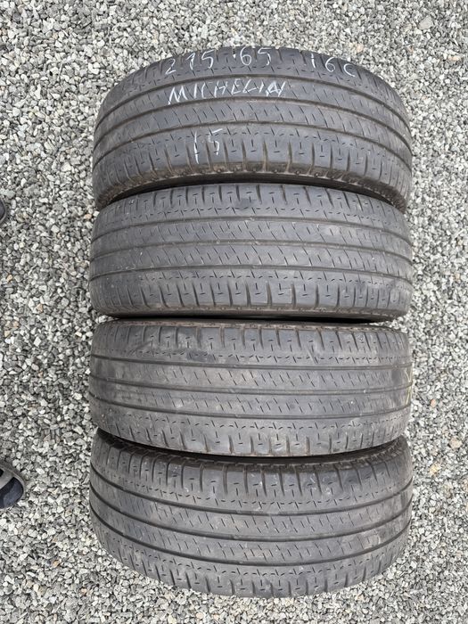 Set 4 anvelope 215 65 r16c michelin de vara