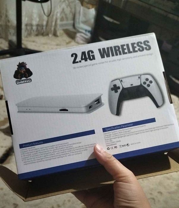 Консол болалар уйини холати енги 250.000 га бервораман