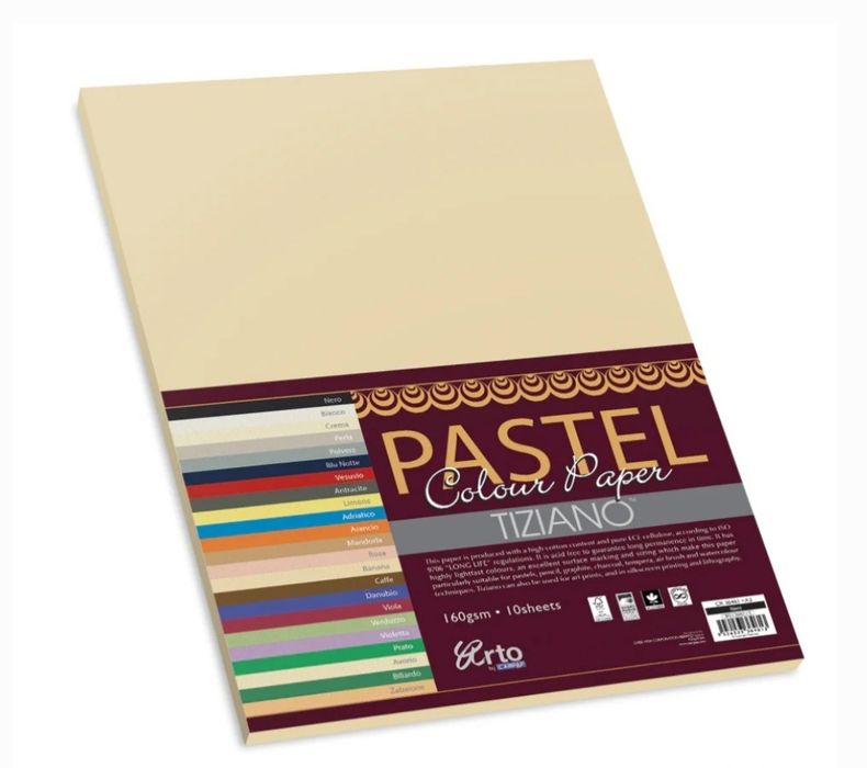 Бумага для пастели