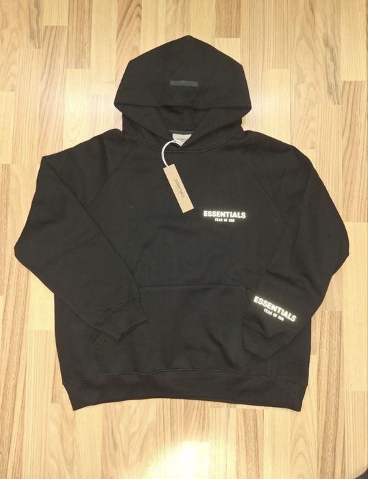 Hanorac Essentials Negru L