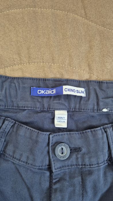 Чино панталон Okaidi, 134 - 140 см