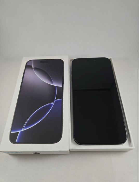 Iphone 16promax 256 gb black titan