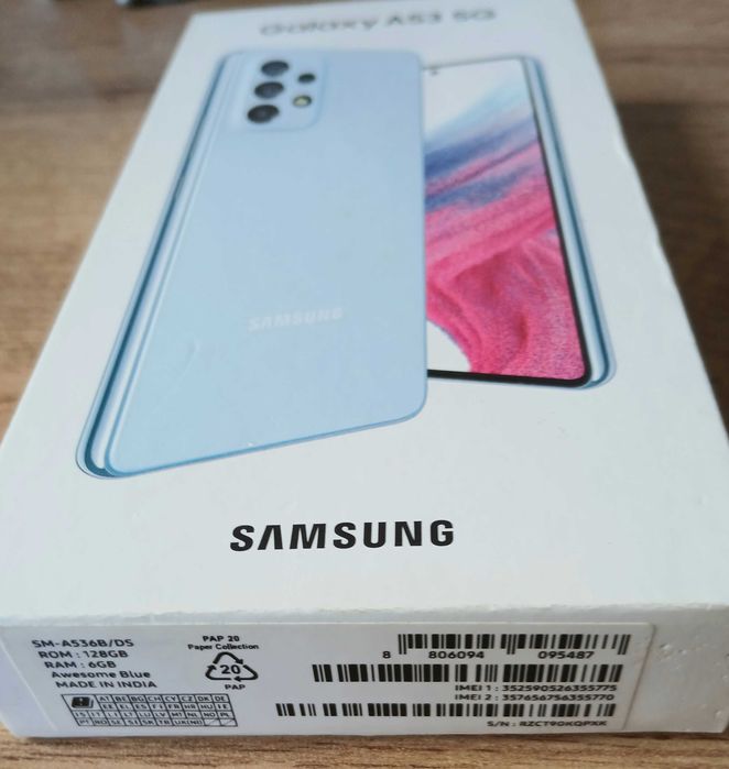 Телефон SAMSUNG A53