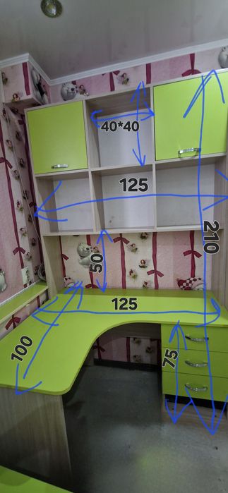 Продам письменный стол