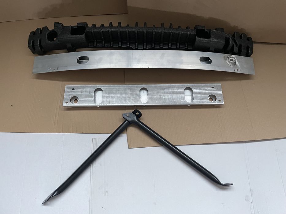 Tragar hota intaritura bara BMW X3 F25 X4 F26 trager ramforsare absorb