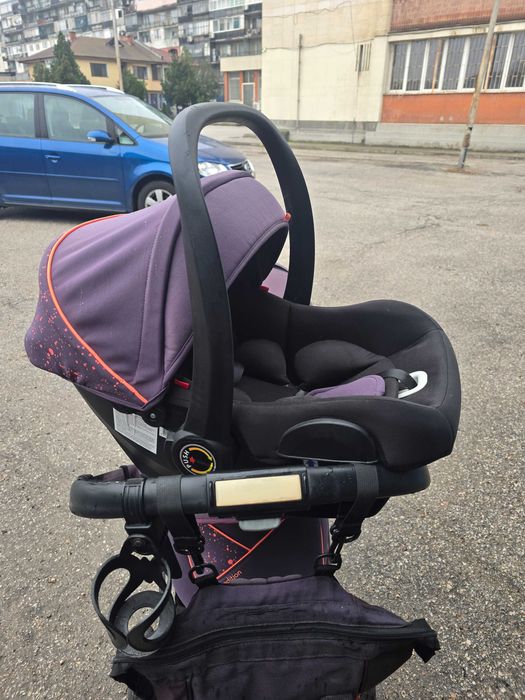 Количка chipolino elite 3в1