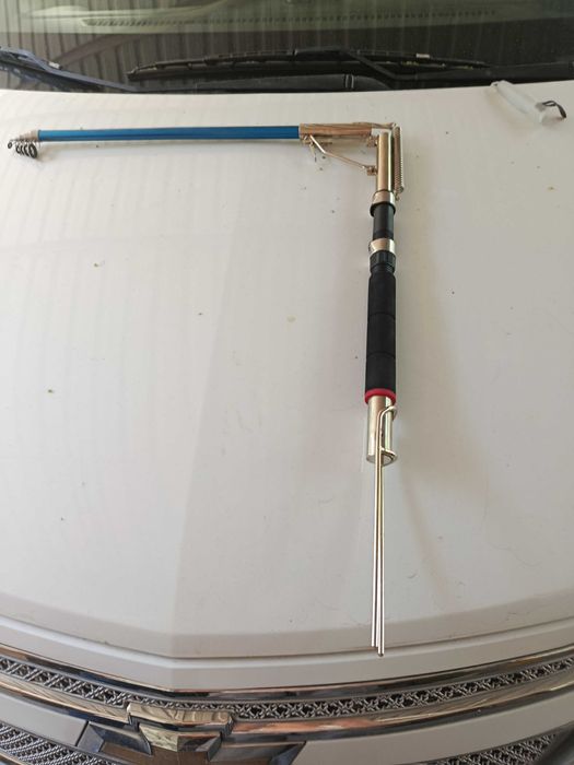 Удочки самоподсекающиеся