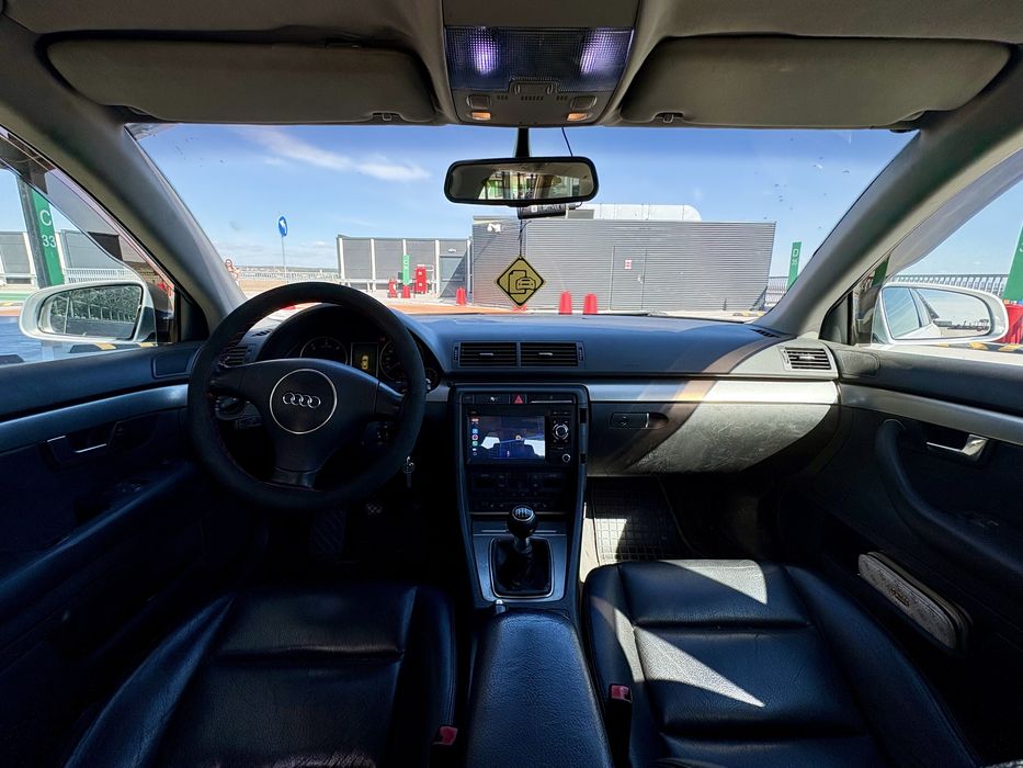 Audi A4 B6 Manual / Modificari / Piele / 1.9 TDi AWX / 170cp / Istoric + Carvertical