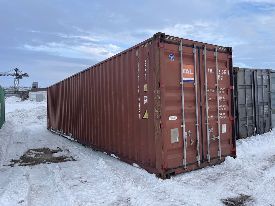 КОНТЕЙНЕРА 40 футовые МОРСКИЕ 2,9 высотой HQ с Доставкой по ЭКИБАСТУЗУ