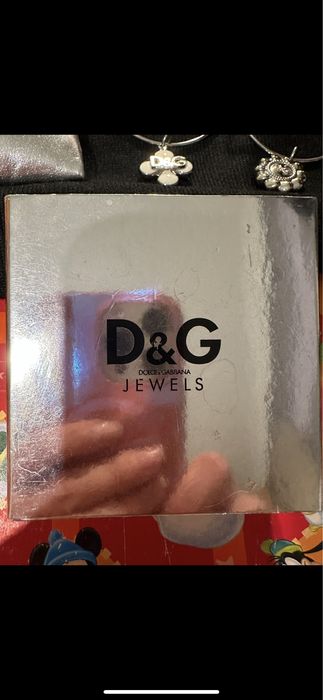 D&G нови оригинални обици халки
