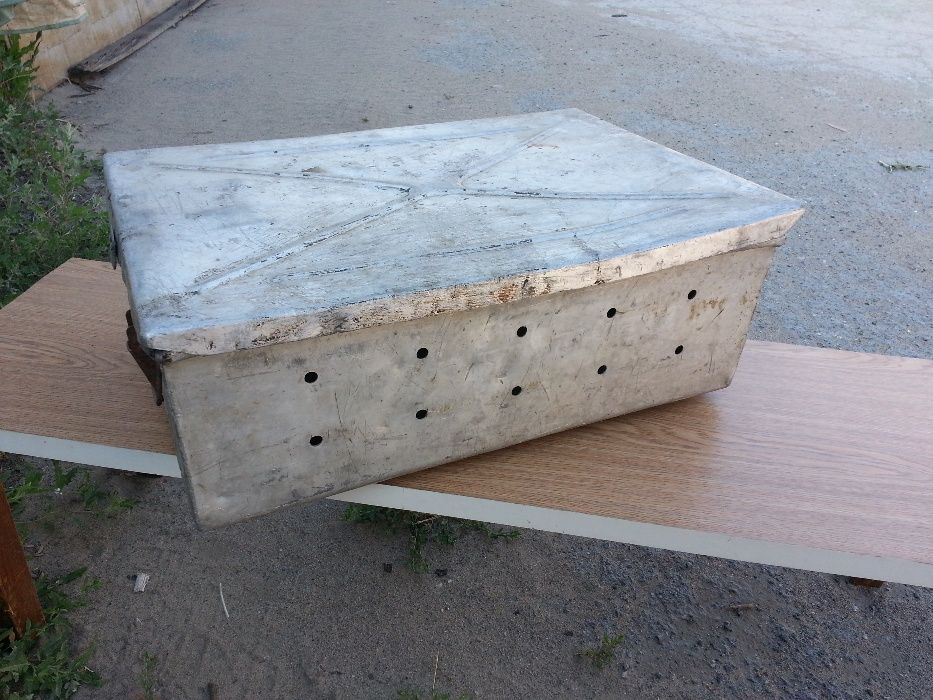 Емкость алюминиевая