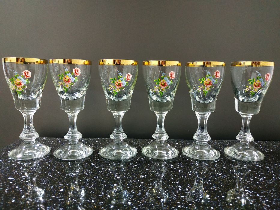 Винтажные рюмки 80-х годов