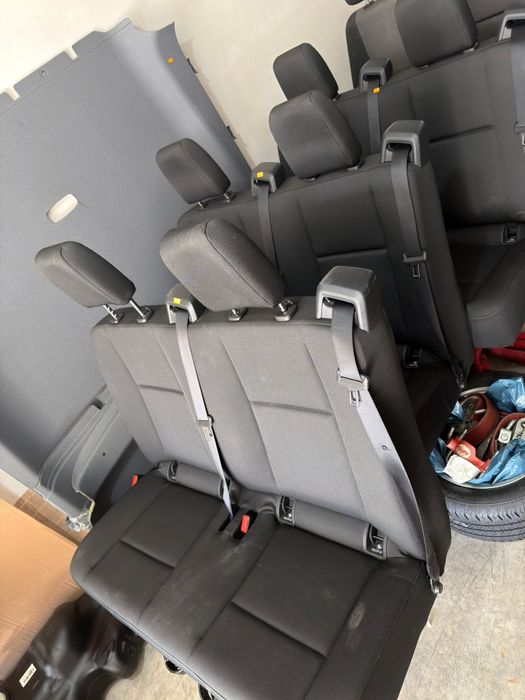 Dvoini sedalki za Mercedes Sprinter