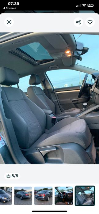 Vw Jetta 2008,recent adus din Germania