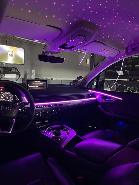 Ambientale symphony, Audi A4, Passat, Mercede E Class, Skoda Octavia