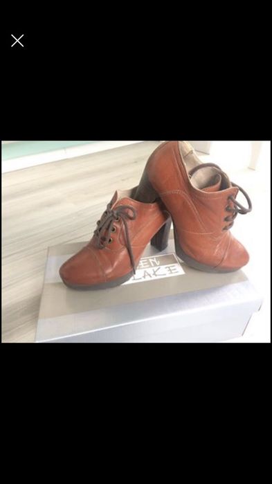 Vand papuci piele naturala marimea 36