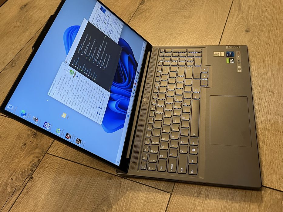 Laptop Gaming Lenovo Legion 5 Slim I7 13700H Rtx 4070 2k 165hz 16Gb